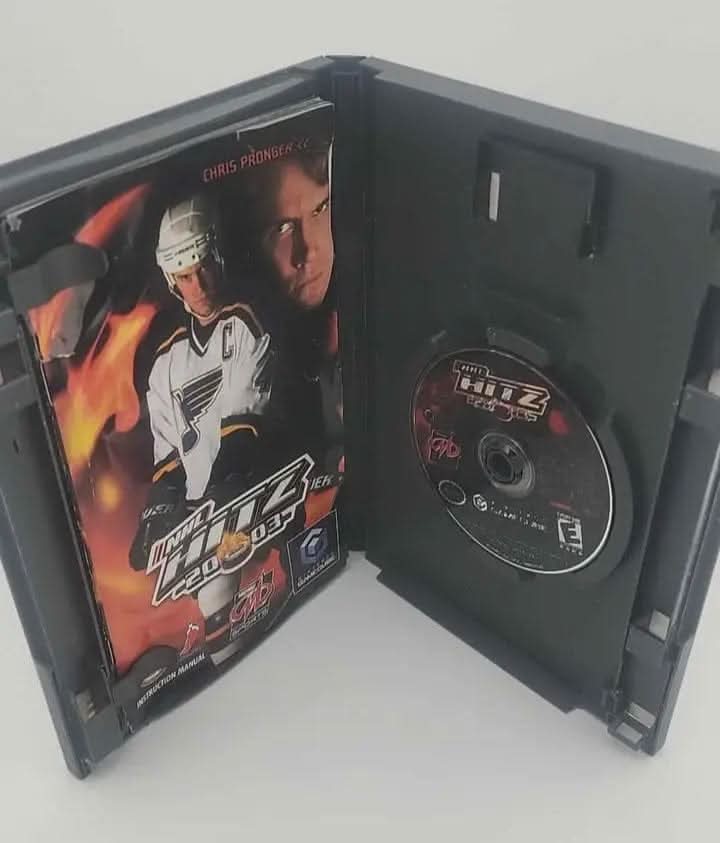 NHL HITZ 2003 Nintendo Gamecube NGC midway