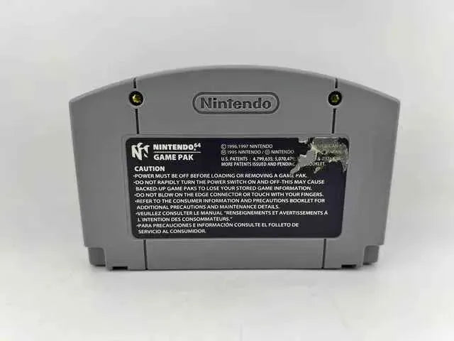 NFL Quarterback Club 99 Nintendo 64 N64