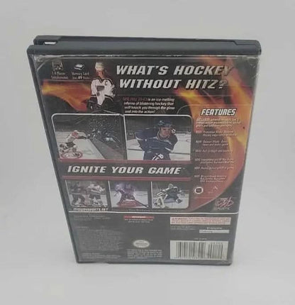 NHL HITZ 2003 Nintendo Gamecube NGC midway