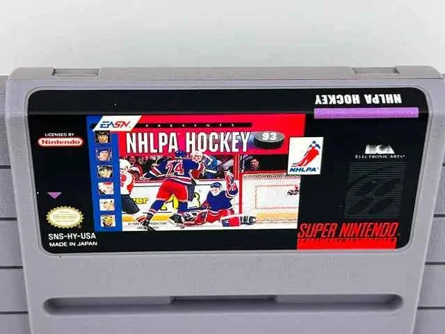 Nhlpa Hockey 93 Super Nintendo Snes