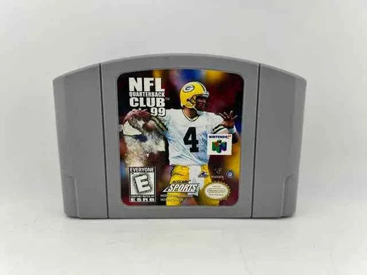 NFL Quarterback Club 99 Nintendo 64 N64