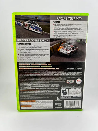 NASCAR 09 Xbox 360 X360