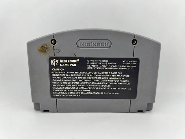 NFL Quarterback Club '98 Nintendo 64 N64