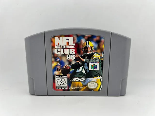 NFL Quarterback Club '98 Nintendo 64 N64