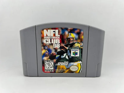 NFL Quarterback Club '98 Nintendo 64 N64