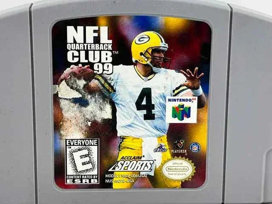 NFL Quarterback Club 99 Nintendo 64 N64