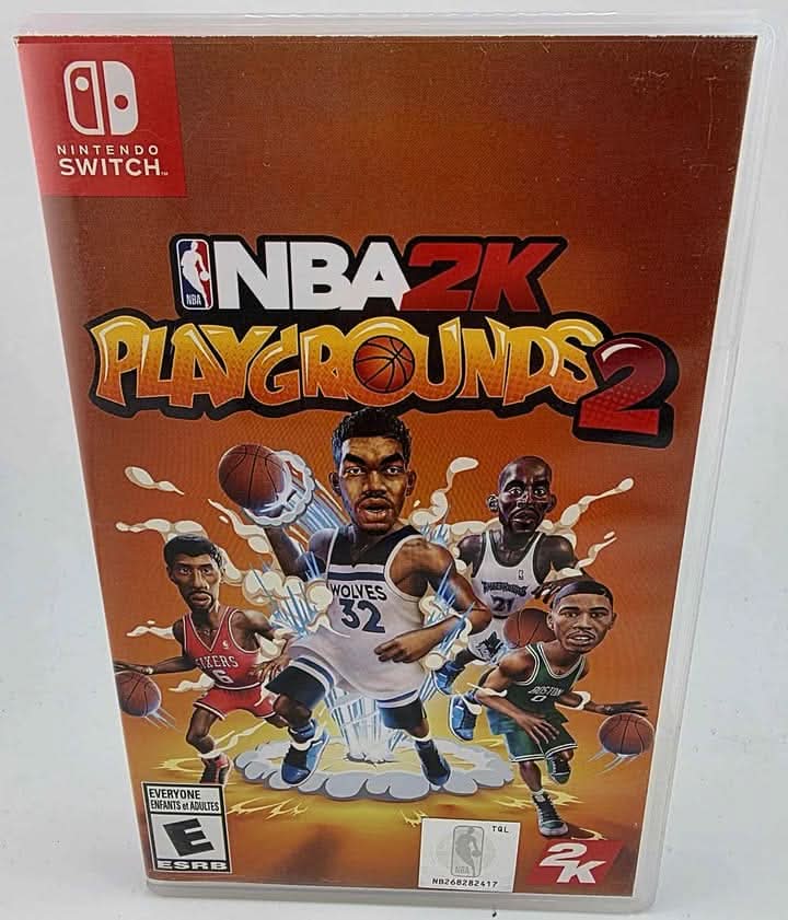 NBA 2K Playgrounds 2 Nintendo Switch jeux video game-x