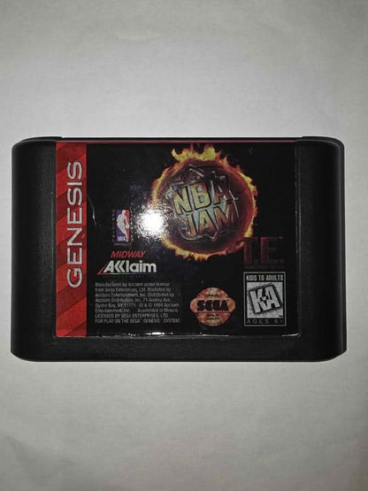 NBA JAM TE TOURNAMENT EDITION SEGA GENESIS SG sega