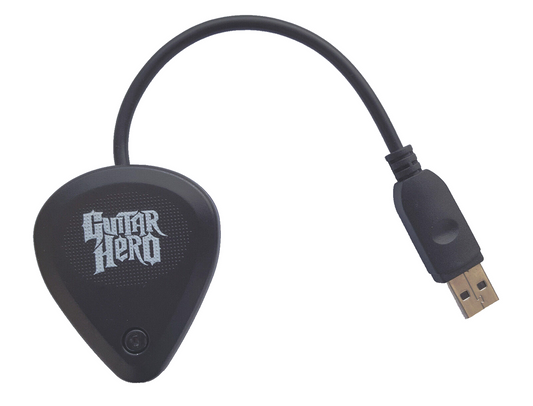 DONGLE WIRELESS GUITAR HERO RECEPTEUR SANS FILS PLAYSTATION 3 (PS3) - jeux video game-x