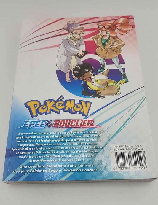 Pokémon : Épée et Bouclier #01 - Mangas Panini Comics