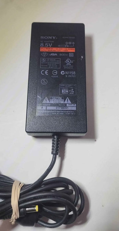 Fil courant PlayStation 2 Slim PS2 Genuine OEM AC Power Supply jeux video game-x
