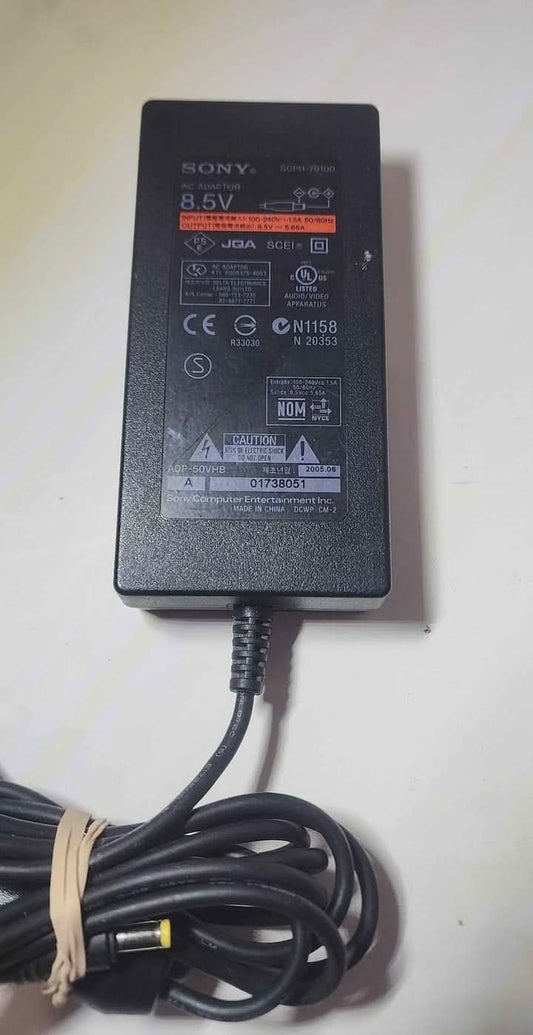 Fil courant PlayStation 2 Slim PS2 Genuine OEM AC Power Supply jeux video game-x