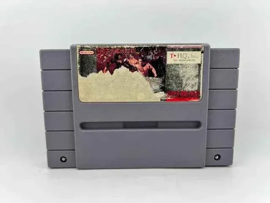 Pit-Fighter Super Nintendo Snes