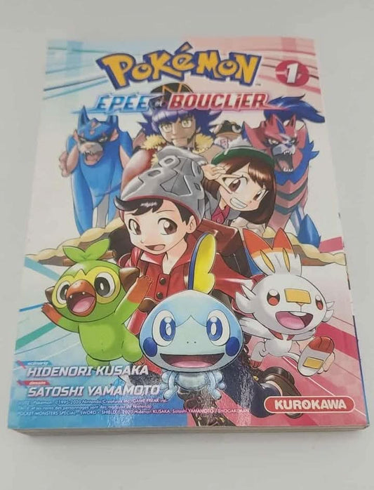 Pokémon : Épée et Bouclier #01 - Mangas Panini Comics