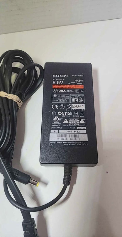 Fil courant PlayStation 2 Slim PS2 Genuine OEM AC Power Supply jeux video game-x