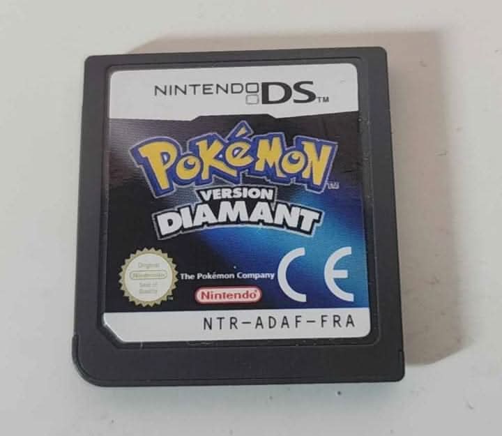 Pokemon Diamant Diamond PAL IMPORT JDS NINTENDO