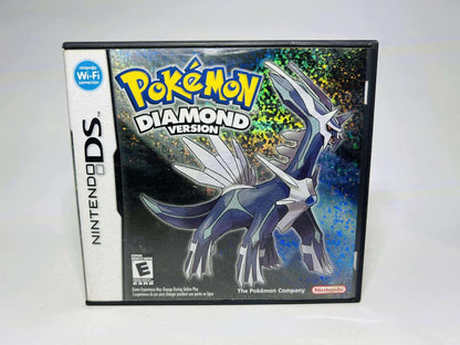 POKEMON DIAMOND NINTENDO DS - jeux video game-x