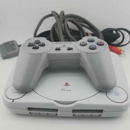 CONSOLE PLAYSTATION PS1 PSONE MINI SYSTEM game-x