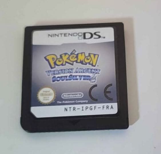 Pokemon SoulSilver Argent PAL IMPORT JDS NINTENDO