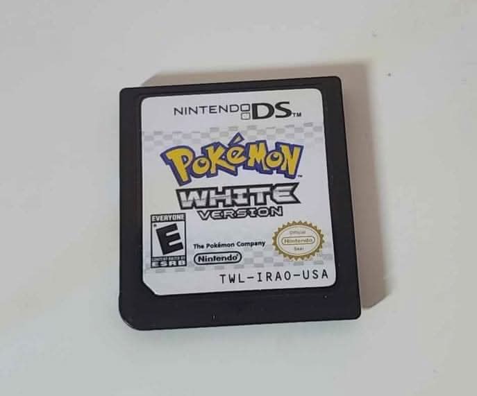 POKEMON WHITE NINTENDO DS nintendo