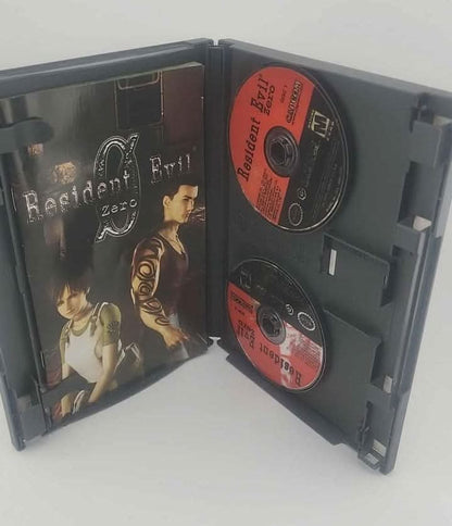 Resident Evil Zero Nintendo Gamecube  NGC CAPCOM