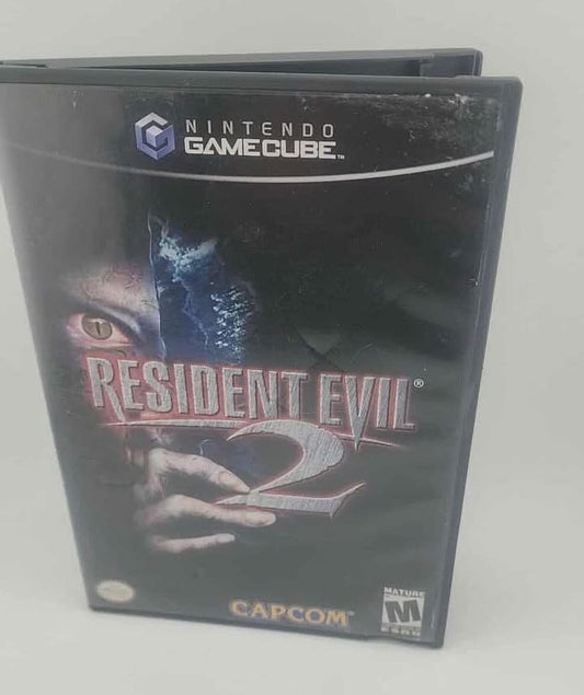 Resident Evil 2 Nintendo Gamecube  NGC CAPCOM