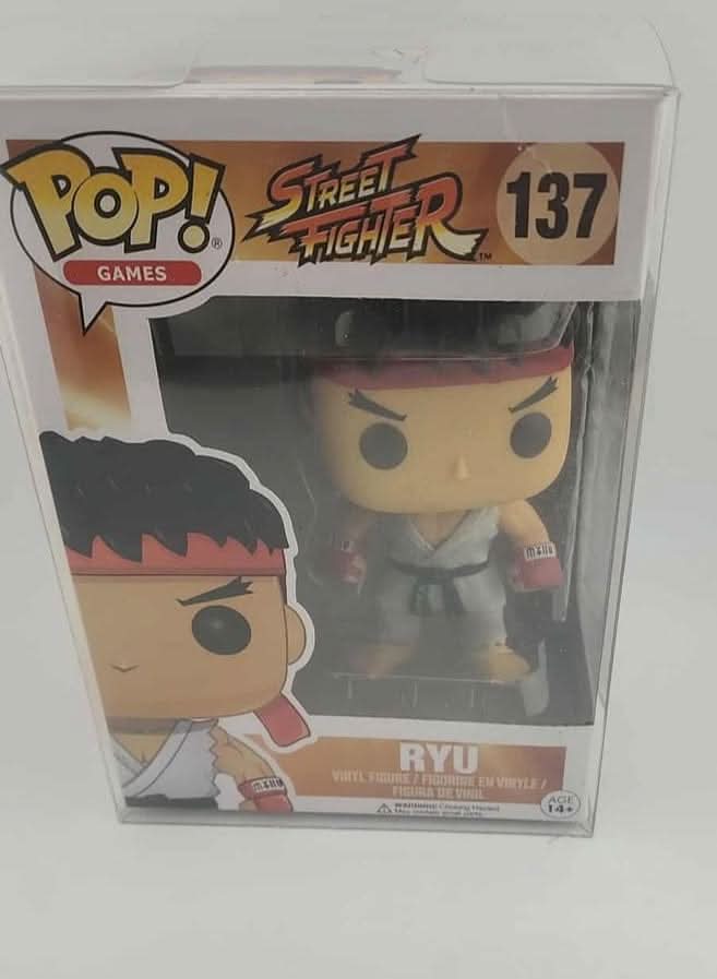 Funko POP Games Ryu #137 jeux video game-x