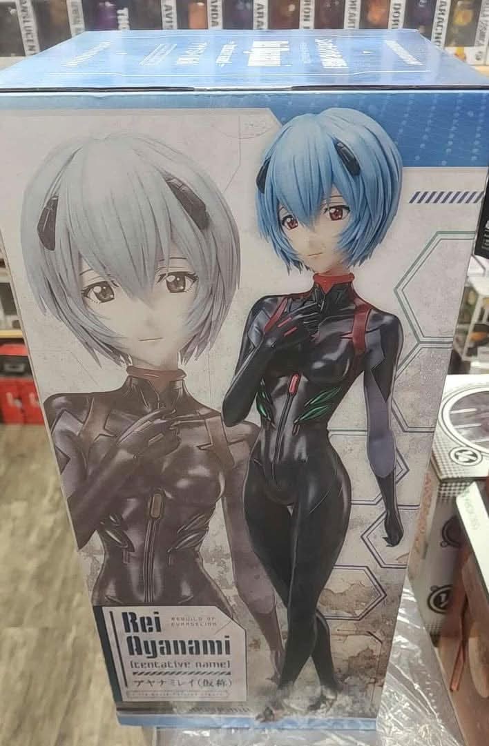 Figurine Rebuild of Evangelion Rei Ayanami 1:4 Scale Statue Phat