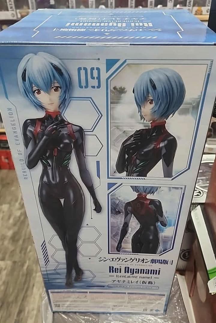 Figurine Rebuild of Evangelion Rei Ayanami 1:4 Scale Statue Phat