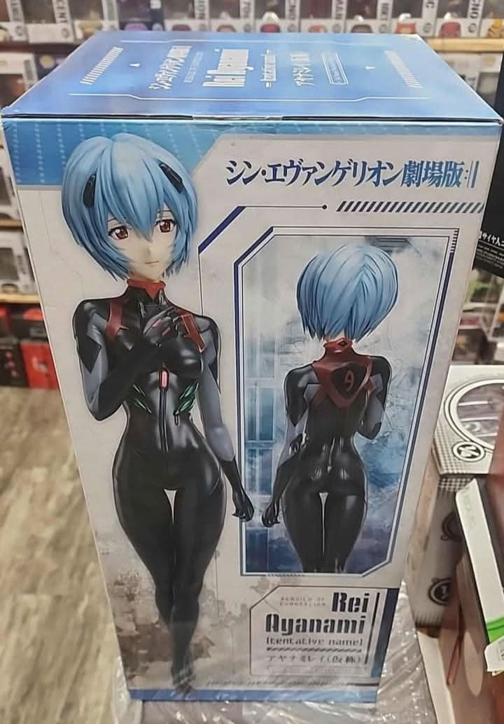 Figurine Rebuild of Evangelion Rei Ayanami 1:4 Scale Statue Phat