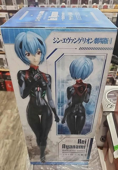 Figurine Rebuild of Evangelion Rei Ayanami 1:4 Scale Statue Phat