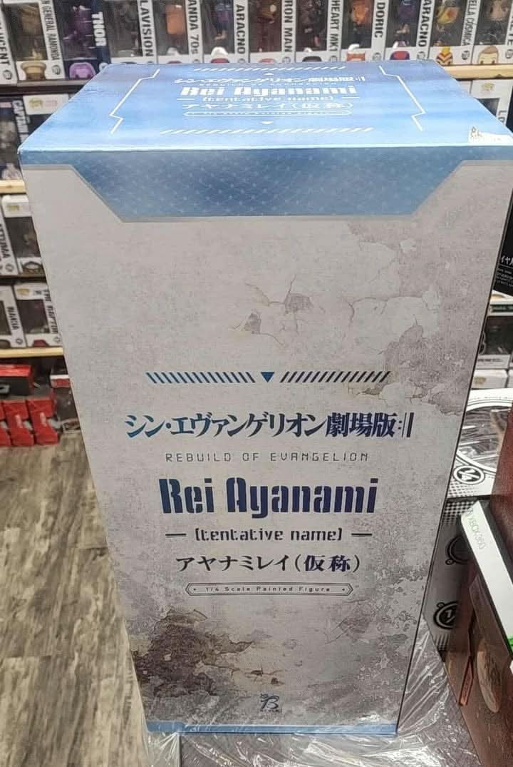 Figurine Rebuild of Evangelion Rei Ayanami 1:4 Scale Statue Phat
