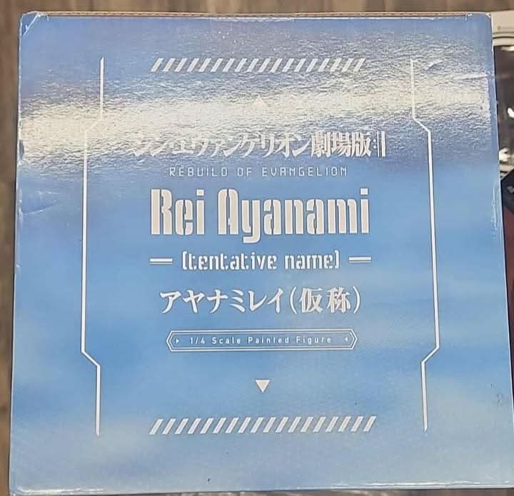 Figurine Rebuild of Evangelion Rei Ayanami 1:4 Scale Statue Phat