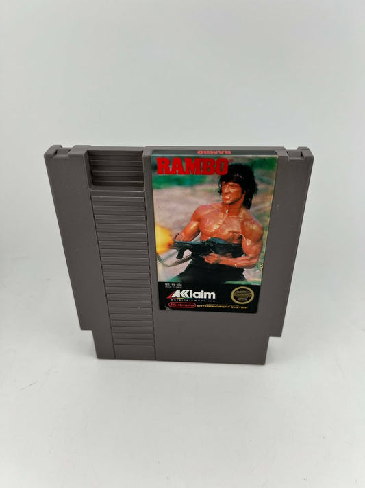 Rambo Nintendo Nes