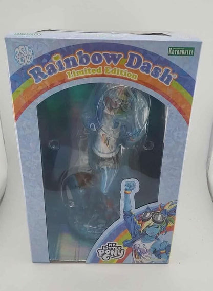 Figurine Rainbow Dash Limited Edition Bishoujo My Little Pony Statue jeux video game-x