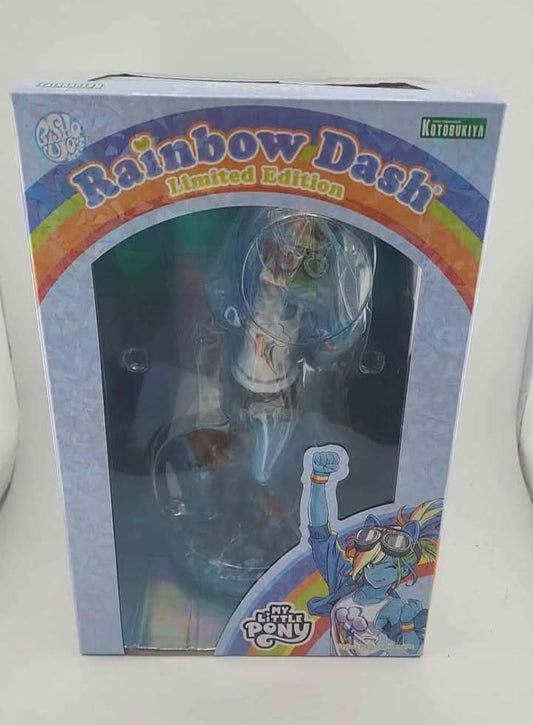 Figurine Rainbow Dash Limited Edition Bishoujo My Little Pony Statue jeux video game-x