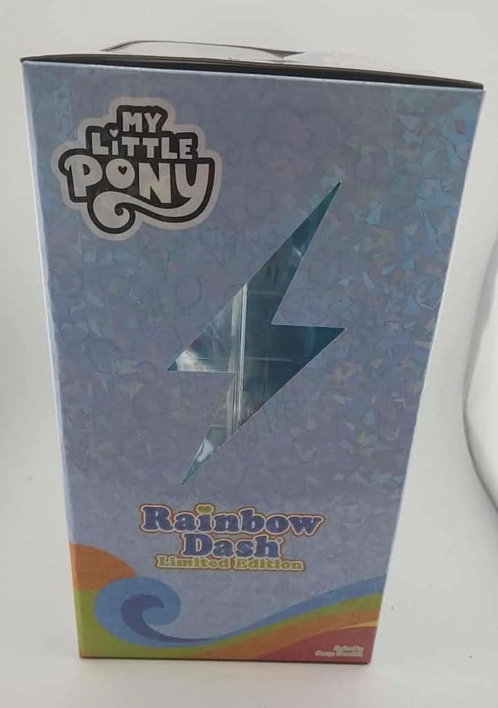 Figurine Rainbow Dash Limited Edition Bishoujo My Little Pony Statue jeux video game-x