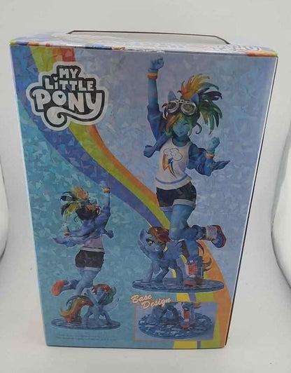 Figurine Rainbow Dash Limited Edition Bishoujo My Little Pony Statue jeux video game-x