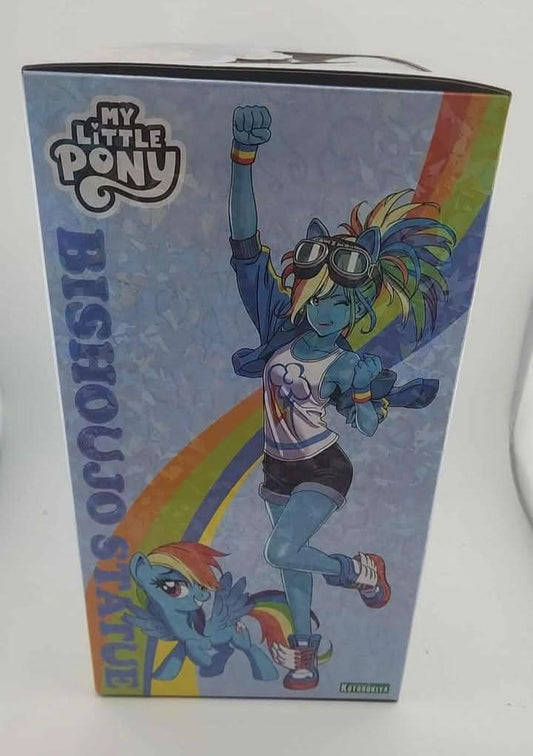 Figurine Rainbow Dash Limited Edition Bishoujo My Little Pony Statue jeux video game-x