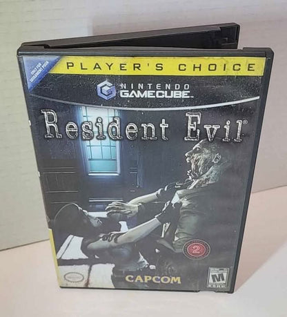 RESIDENT EVIL PLAYERS CHOICE NINTENDO GAMECUBE NGC CAPCOM