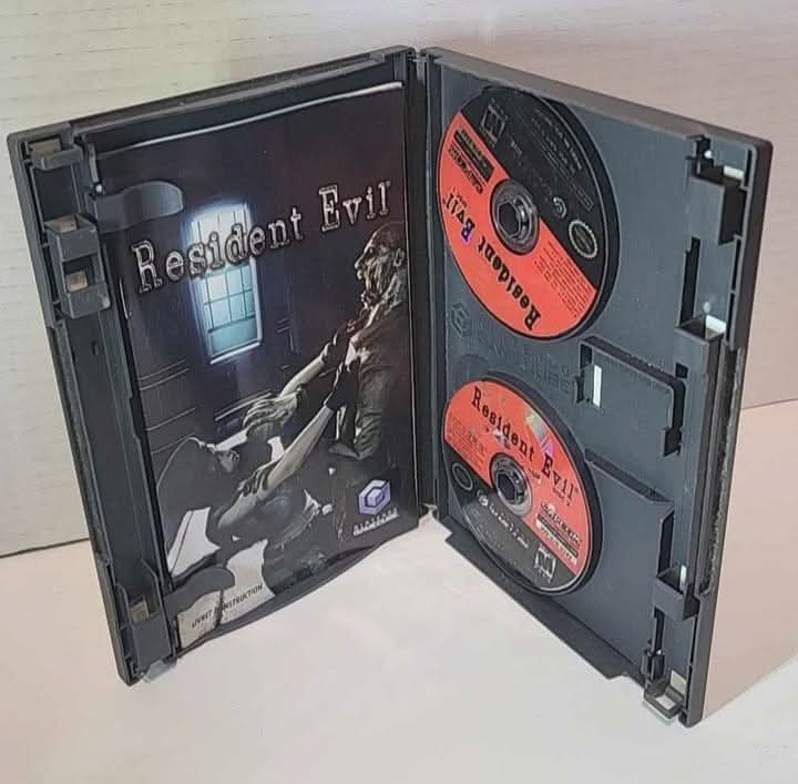 RESIDENT EVIL PLAYERS CHOICE NINTENDO GAMECUBE NGC CAPCOM