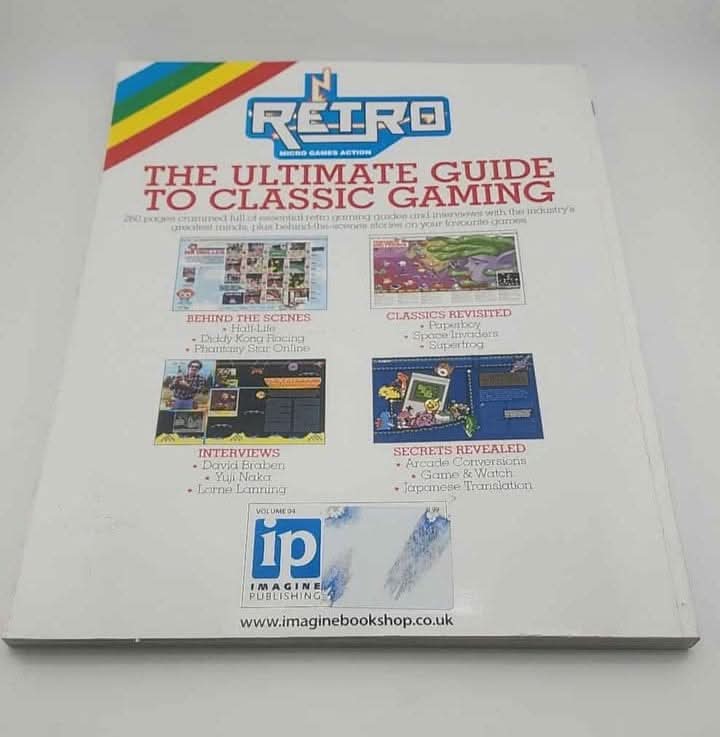 Retro Micro Games Action Magazine Volume # 4 Ip imagine publishing