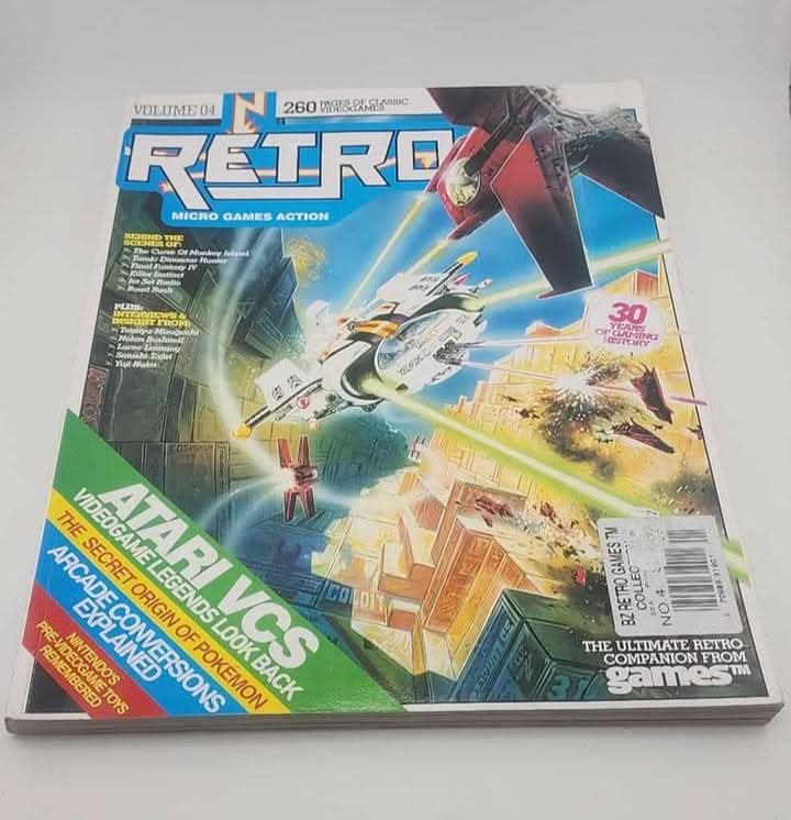 Retro Micro Games Action Magazine Volume # 4 Ip imagine publishing