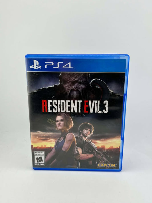 Resident Evil 3 Playstation 4 PS4