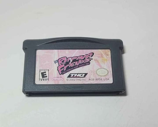 The Ripping Friends World's Most Manly Men Game Boy Advance GBA jeux video game-x