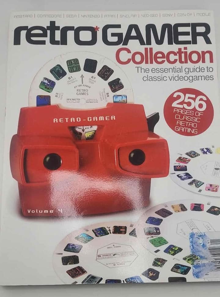 Retro Gamer Collection Vol. 4 - Magazine Ip imagine publishing