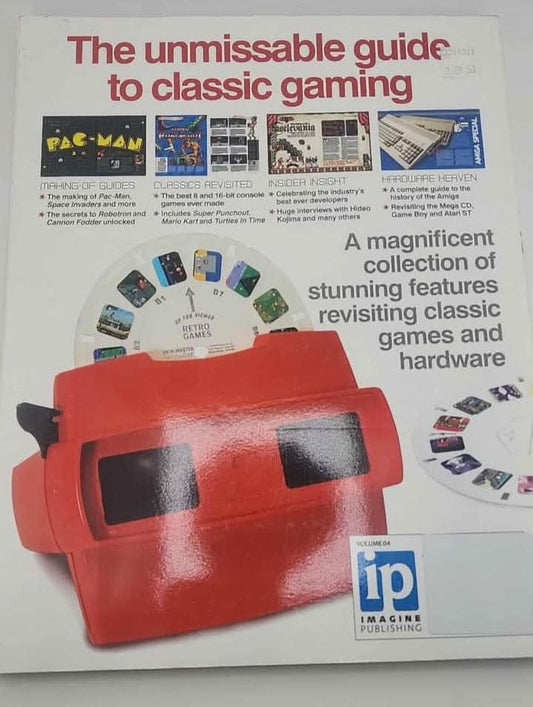 Retro Gamer Collection Vol. 4 - Magazine Ip imagine publishing
