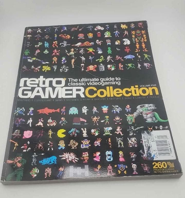 Retro Gamer Collection Volume Five Ultimate Guide To Retro Gaming Ip imagine publishing