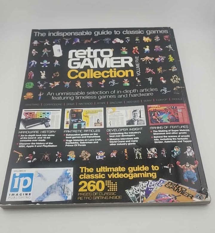 Retro Gamer Collection Volume Five Ultimate Guide To Retro Gaming Ip imagine publishing