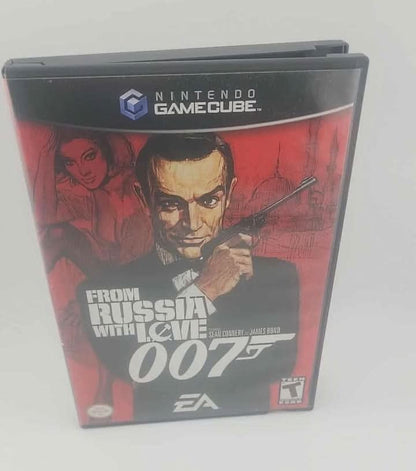 007 From Russia With Love Nintendo Gamecube NGC EA